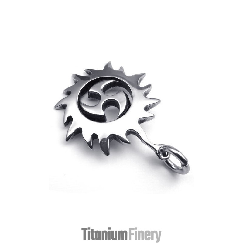 Latest Technology Color Brilliancy Stable Quality Titanium Pendant