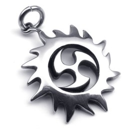Latest Technology Color Brilliancy Stable Quality Titanium Pendant