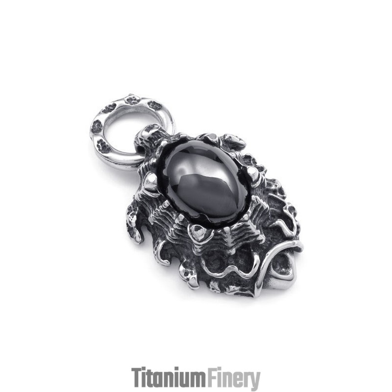 Sophisticated Technology Delicate Colors Stable Quality Titanium Pendant Sophisticated Technology Delicate Colors Stable Quality Titanium Pendant