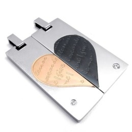 Beautiful Design Color Brilliancy High Quality Titanium Pendant