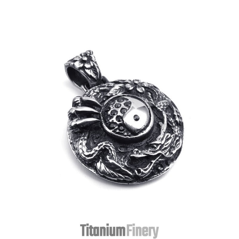Latest Technology Delicate Colors High Quality Titanium Pendant