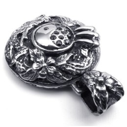 Latest Technology Delicate Colors High Quality Titanium Pendant