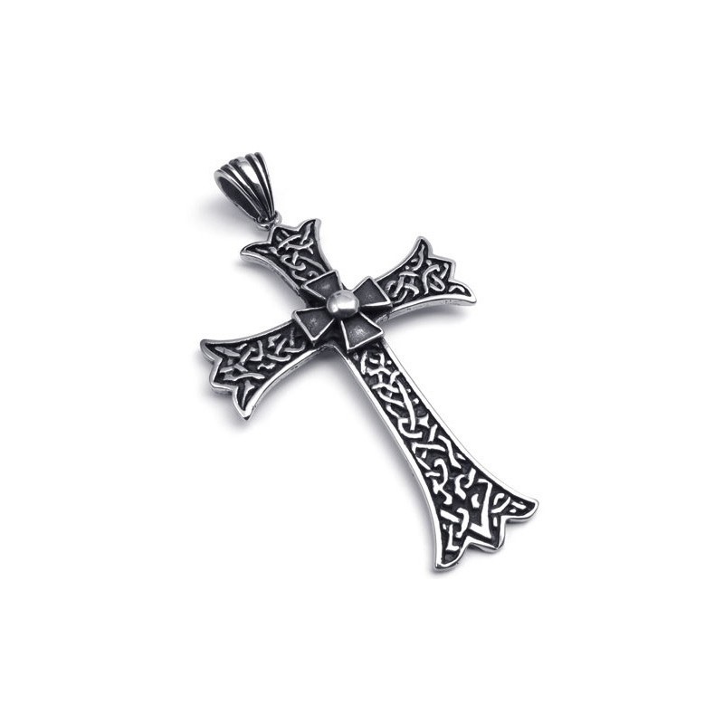 Deft Design Delicate Colors High Quality Titanium Cross Pendant