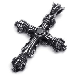 Professional Design Delicate Colors The Queen Of Quality Titanium Cross Pendant