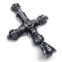 Professional Design Delicate Colors The Queen Of Quality Titanium Cross Pendant
