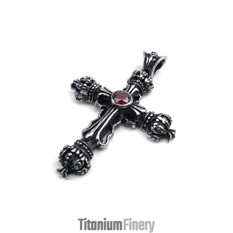 Latest Technology Color Brilliancy Superior Quality Titanium Cross Pendant Latest Technology Color Brilliancy Superior Quality Titanium Cross Pendant