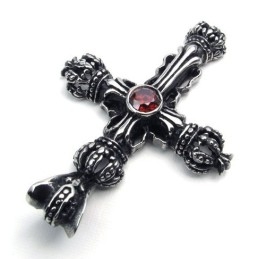 Latest Technology Color Brilliancy Superior Quality Titanium Cross Pendant