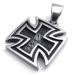 For Your Selection Color Brilliancy Superior Quality Titanium Cross Pendant