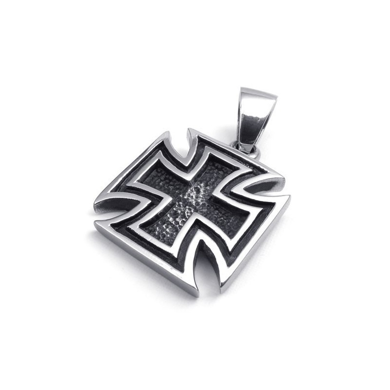 For Your Selection Color Brilliancy Superior Quality Titanium Cross Pendant