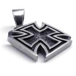 For Your Selection Color Brilliancy Superior Quality Titanium Cross Pendant
