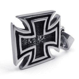 For Your Selection Color Brilliancy Superior Quality Titanium Cross Pendant