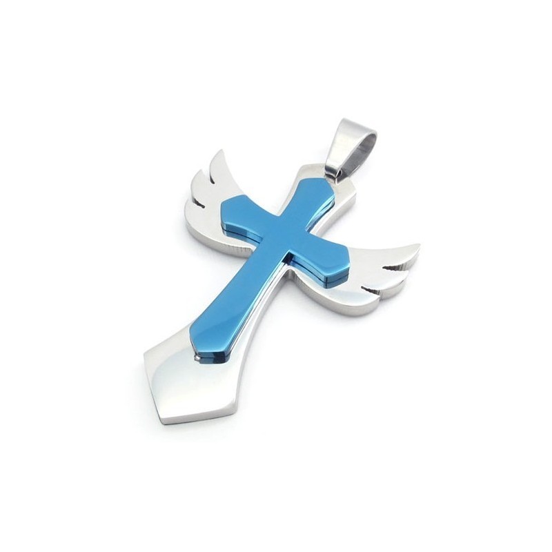 Finely Processed Beautiful In Colors Superior Quality Titanium Cross Pendant Finely Processed Beautiful In Colors Superior Quality Titanium Cross Pendant