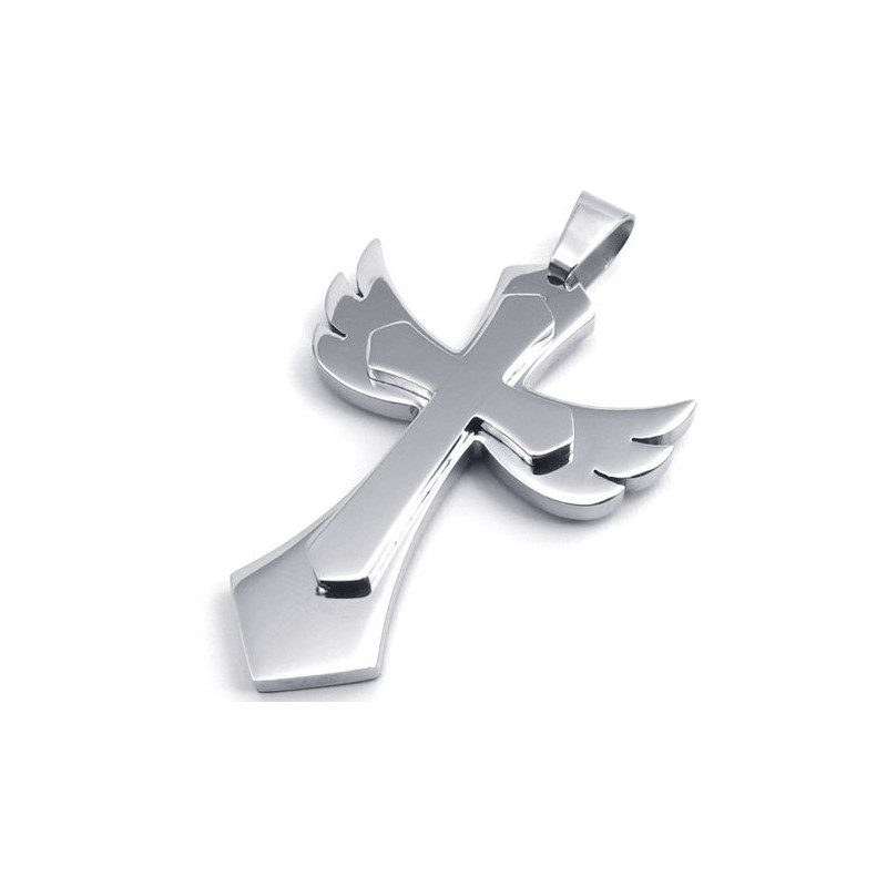 Elegant Shape Color Brilliancy Reliable Quality Titanium Cross Pendant Elegant Shape Color Brilliancy Reliable Quality Titanium Cross Pendant