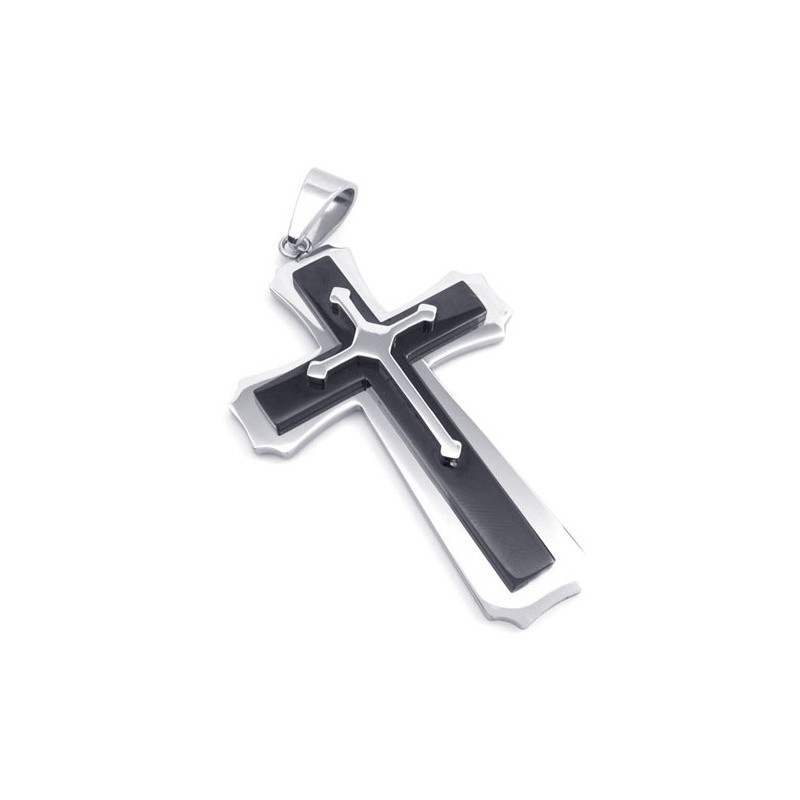 Finely Processed Delicate Colors Excellent Quality Titanium Cross Pendant Finely Processed Delicate Colors Excellent Quality Titanium Cross Pendant