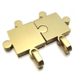 Deft Design Color Brilliancy To Have A Long Story Titanium Pendant