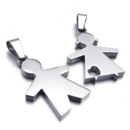 Latest Technology Color Brilliancy To Have A Long Story Titanium Pendant