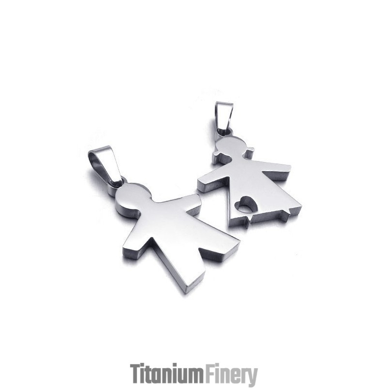 Latest Technology Color Brilliancy To Have A Long Story Titanium Pendant