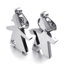 Latest Technology Color Brilliancy To Have A Long Story Titanium Pendant