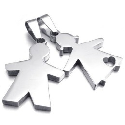 Latest Technology Color Brilliancy To Have A Long Story Titanium Pendant