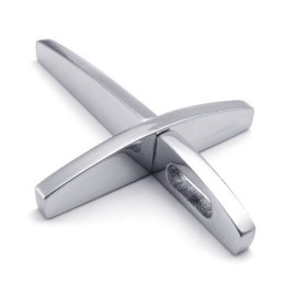 Finely Processed Color Brilliancy To Have A Long Standing Reputation Titanium Cross Pendant