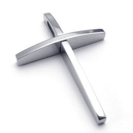 Finely Processed Color Brilliancy To Have A Long Standing Reputation Titanium Cross Pendant