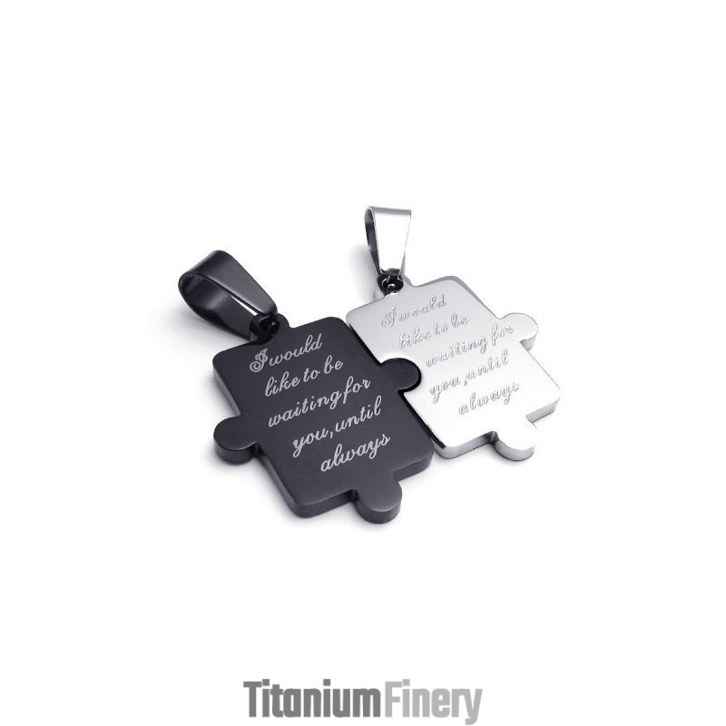 Finely Processed Delicate Colors To Have A Long Standing Reputation Titanium Pendant