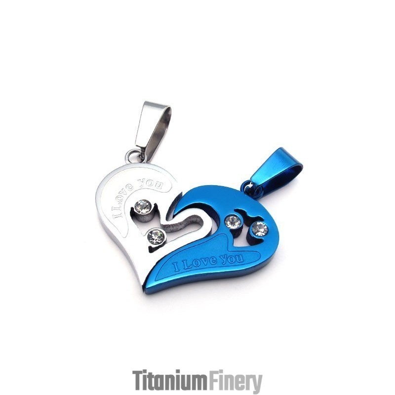 Beautiful Design Color Brilliancy Reliable Quality Titanium Pendant Beautiful Design Color Brilliancy Reliable Quality Titanium Pendant
