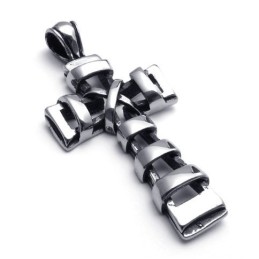 Latest Technology Color Brilliancy Selling Well All Over The World Titanium Cross Pendant