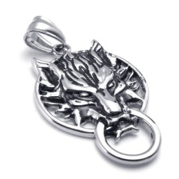 Modern Design Delicate Colors Excellent Quality Titanium Pendant