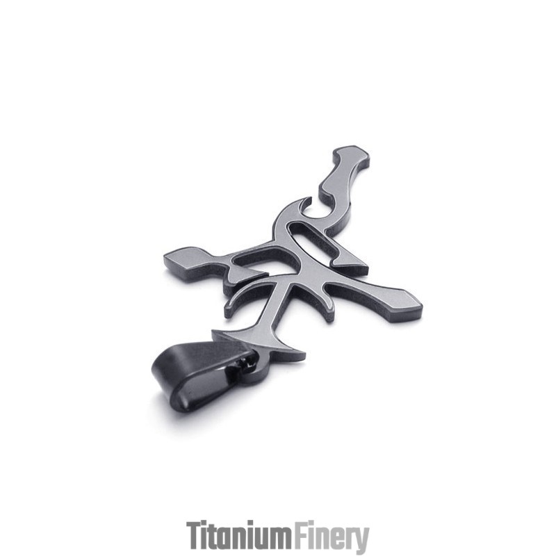 Deft Design Delicate Colors Reliable Quality Titanium Pendant Deft Design Delicate Colors Reliable Quality Titanium Pendant