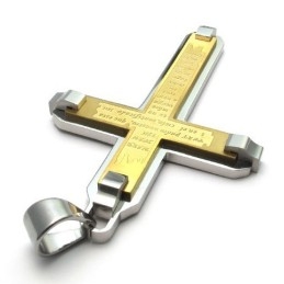 Skillful Manufacture Beautiful In Colors World-Wide Renown Titanium Cross Pendant