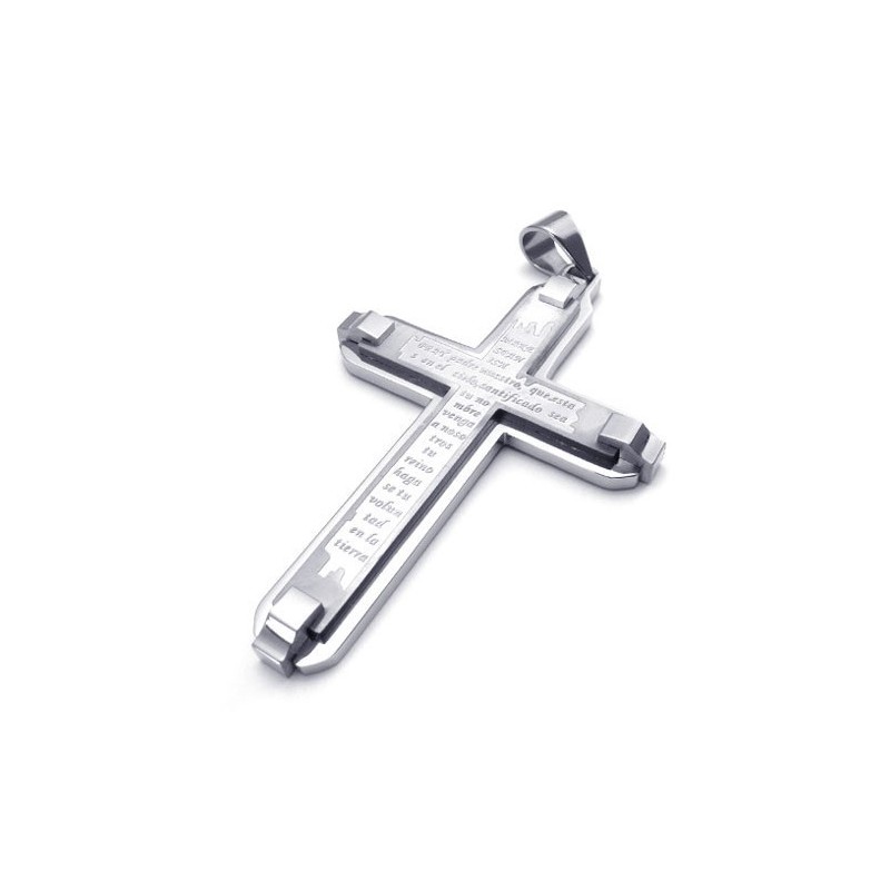 Sophisticated Technology Color Brilliancy World-Wide Renown Titanium Cross Pendant Sophisticated Technology Color Brilliancy World-Wide Renown Titanium Cross Pendant