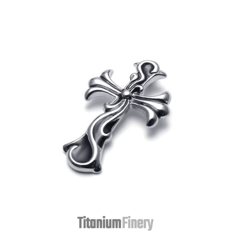 Latest Technology Color Brilliancy World-Wide Renown Titanium Cross Pendant Latest Technology Color Brilliancy World-Wide Renown Titanium Cross Pendant