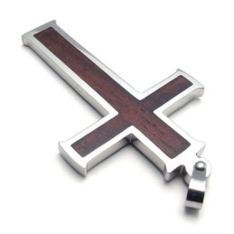 Professional Design Delicate Colors Stable Quality Titanium Cross Pendant