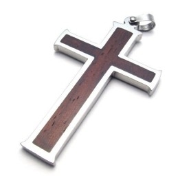 Professional Design Delicate Colors Stable Quality Titanium Cross Pendant