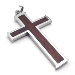 Professional Design Delicate Colors Stable Quality Titanium Cross Pendant