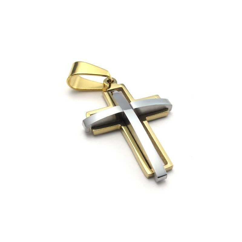 Attractive Design Color Brilliancy Well-Known For Its Fine Quality Titanium Cross Pendant Attractive Design Color Brilliancy Well-Known For Its Fine Quality Titanium Cross Pendant