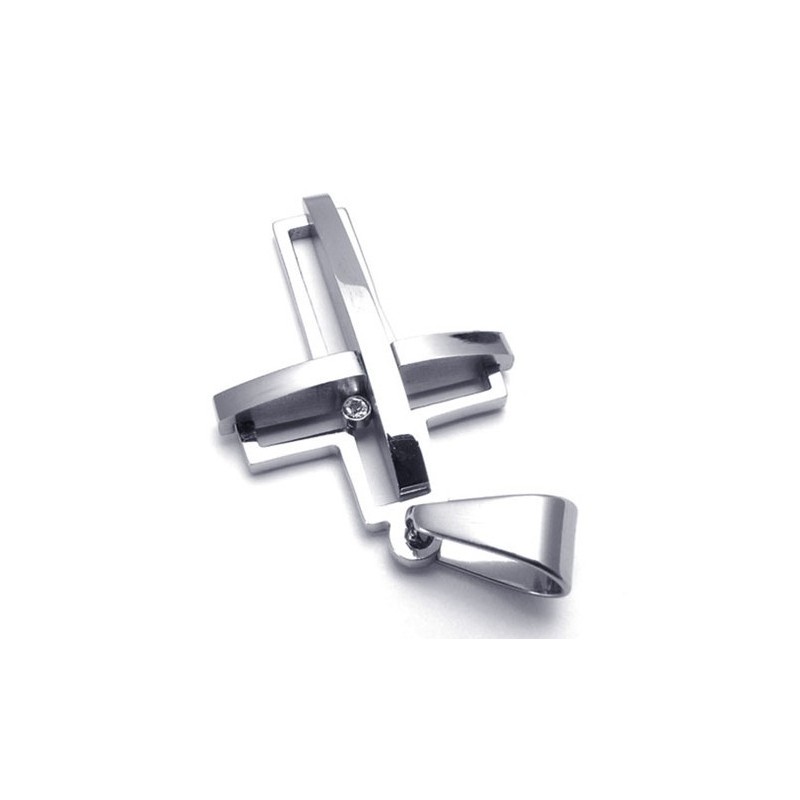 For Your Selection Color Brilliancy To Have A Long Story Titanium Cross Pendant For Your Selection Color Brilliancy To Have A Long Story Titanium Cross Pendant