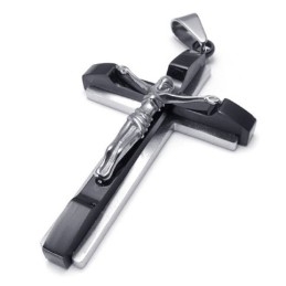 For Your Selection Delicate Colors The Queen Of Quality Titanium Cross Pendant