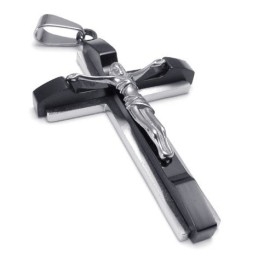 For Your Selection Delicate Colors The Queen Of Quality Titanium Cross Pendant