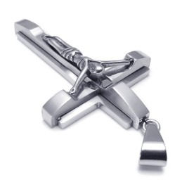 Professional Design Color Brilliancy The Queen Of Quality Titanium Cross Pendant