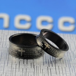 Cross Couples Right Ring