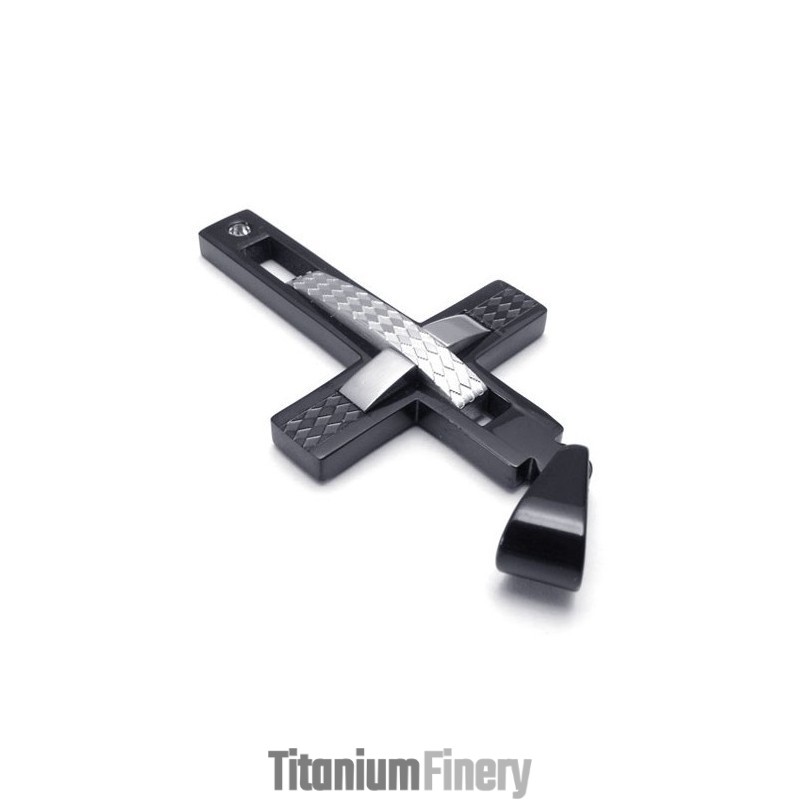 Finely Processed Delicate Colors Reliable Reputation Titanium Cross Pendant Finely Processed Delicate Colors Reliable Reputation Titanium Cross Pendant
