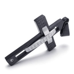 Finely Processed Delicate Colors Reliable Reputation Titanium Cross Pendant