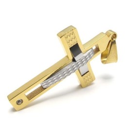 Attractive Design Color Brilliancy To Win Warm Praise From Customers Titanium Cross Pendant