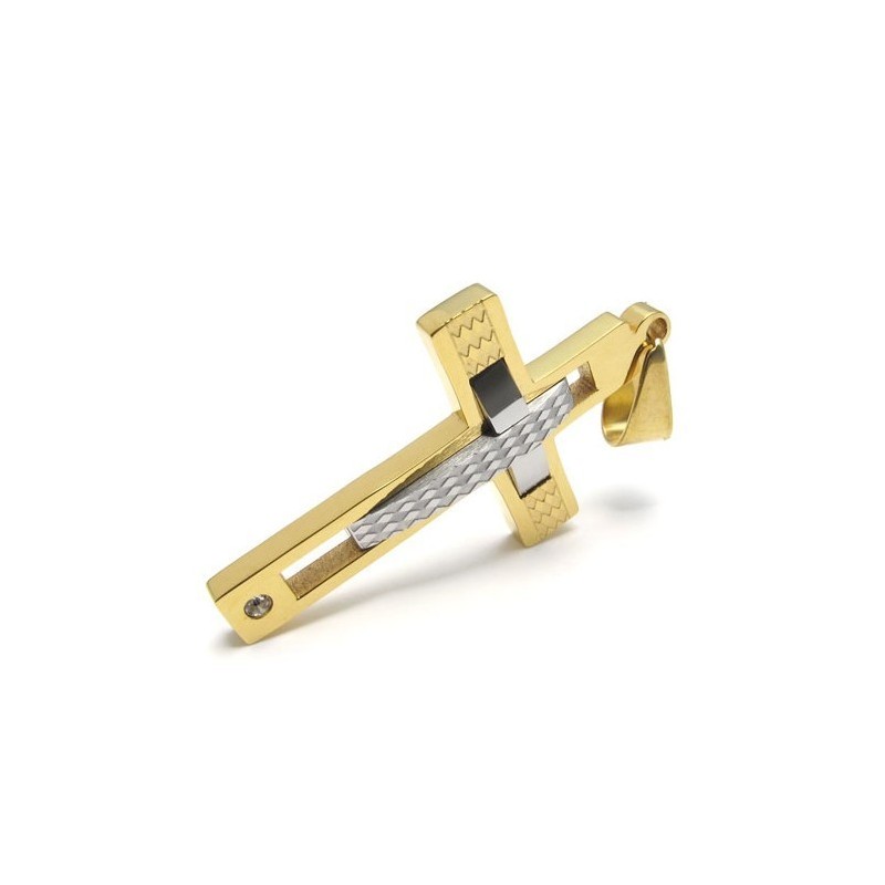 Attractive Design Color Brilliancy To Win Warm Praise From Customers Titanium Cross Pendant Attractive Design Color Brilliancy To Win Warm Praise From Customers Titanium Cross Pendant