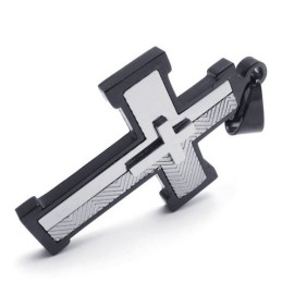 Skillful Manufacture Color Brilliancy To Win Warm Praise From Customers Titanium Cross Pendant