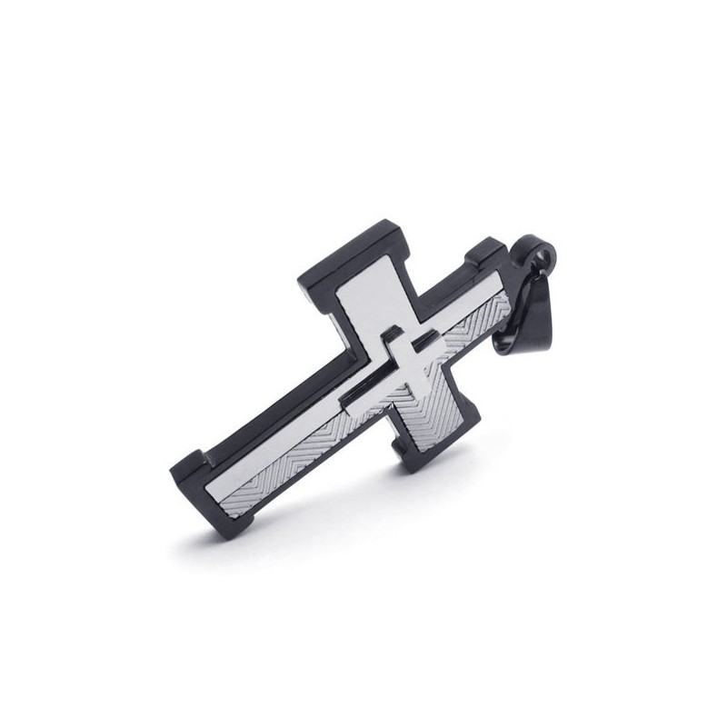 Skillful Manufacture Color Brilliancy To Win Warm Praise From Customers Titanium Cross Pendant Skillful Manufacture Color Brilliancy To Win Warm Praise From Customers Titanium Cross Pendant