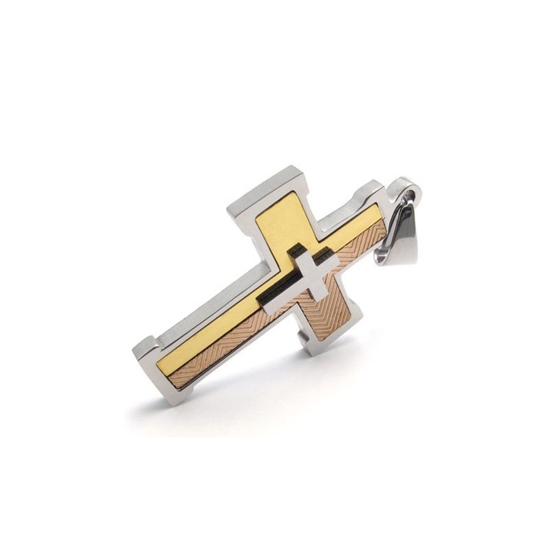 Modern Design Color Brilliancy To Win Warm Praise From Customers Titanium Cross Pendant Modern Design Color Brilliancy To Win Warm Praise From Customers Titanium Cross Pendant