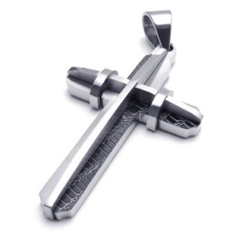Professional Design Color Brilliancy To Have A Long Standing Reputation Titanium Cross Pendant